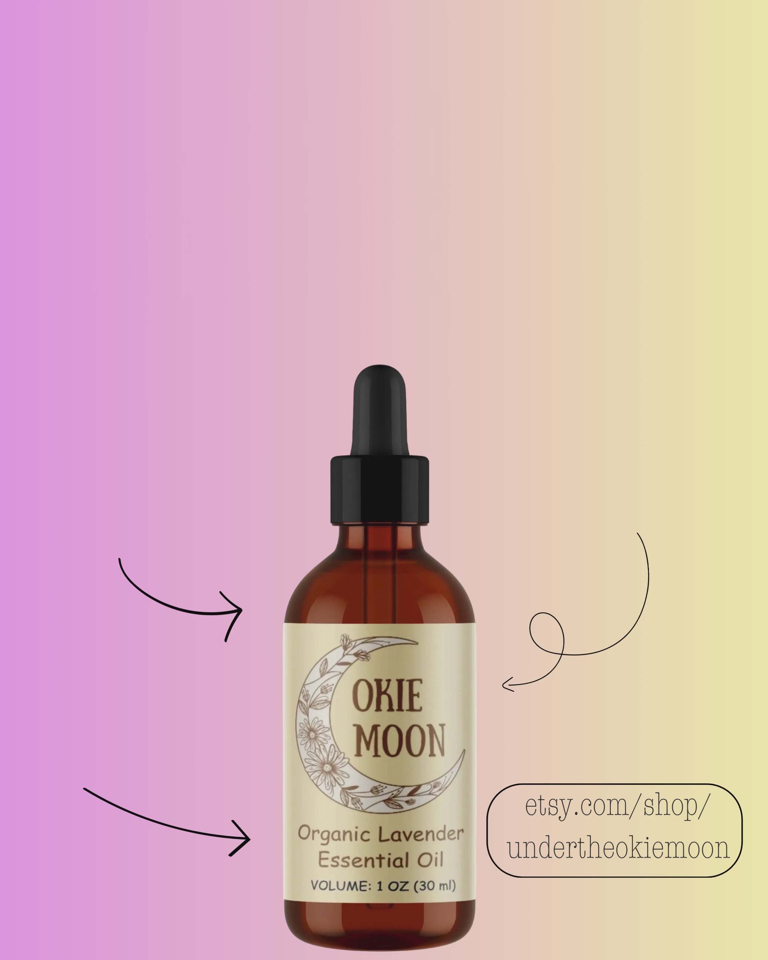 Organic Lavender Essential Oil, Pure Steam Distilled, Therapeutic Grade, Quality Tested